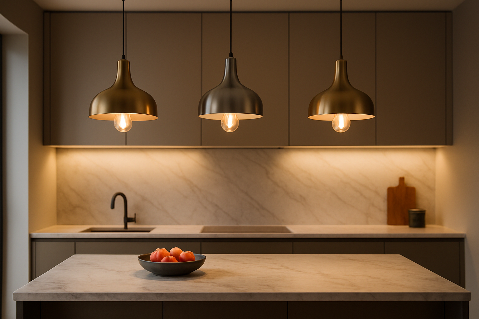 Pendant lamp kitchen