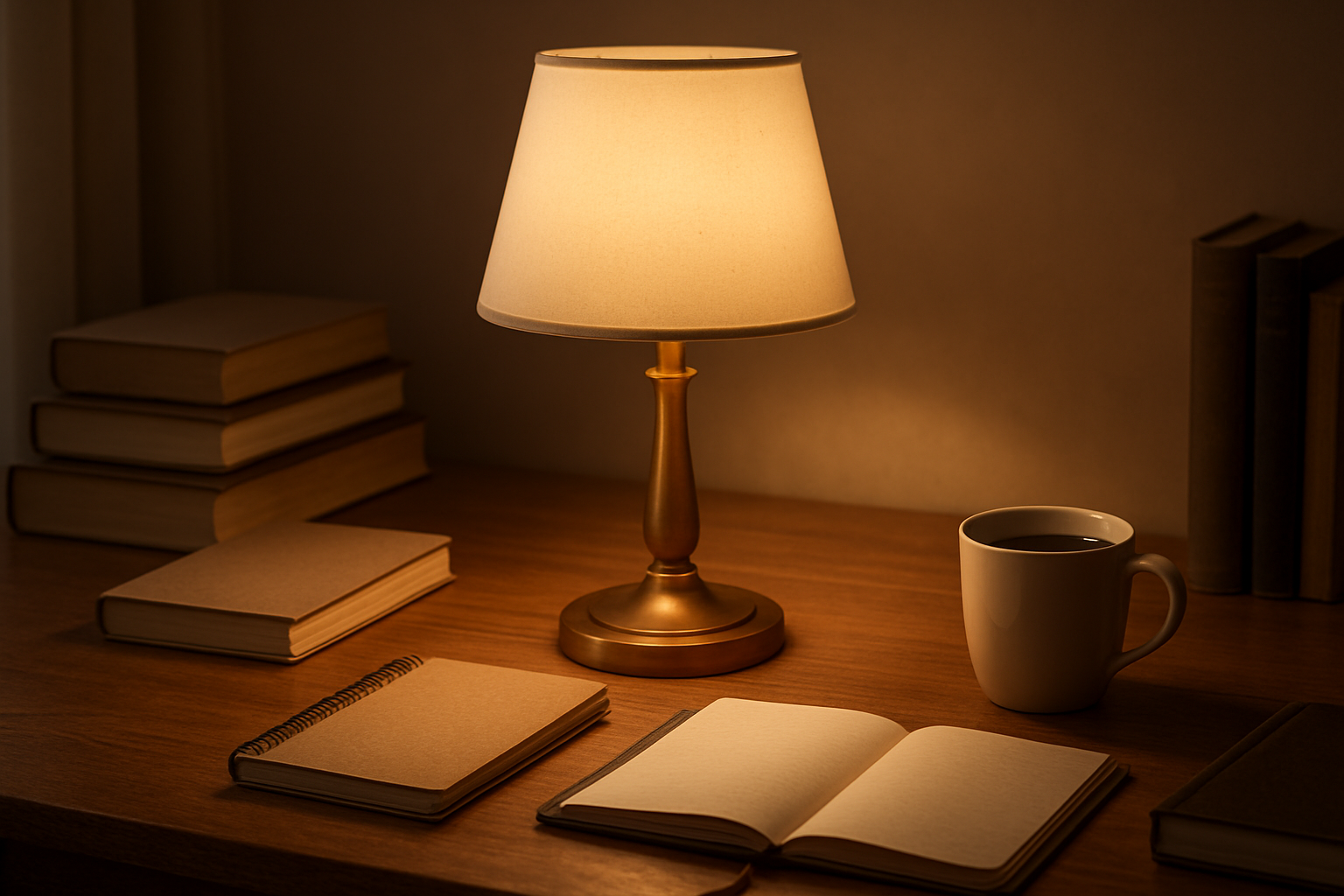 Table lamp study 